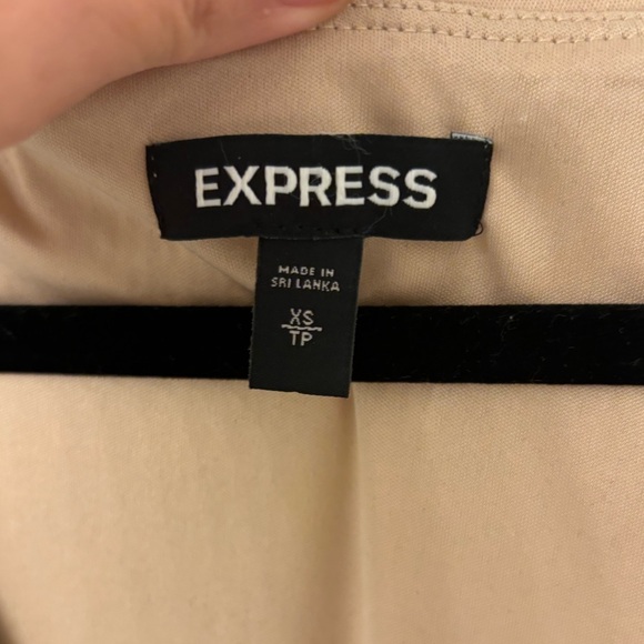 Express Glitter Mini Dress - Picture 3 of 4